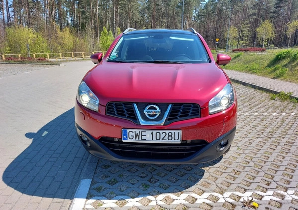 Nissan Qashqai+2 cena 47600 przebieg: 151000, rok produkcji 2013 z Wejherowo małe 466